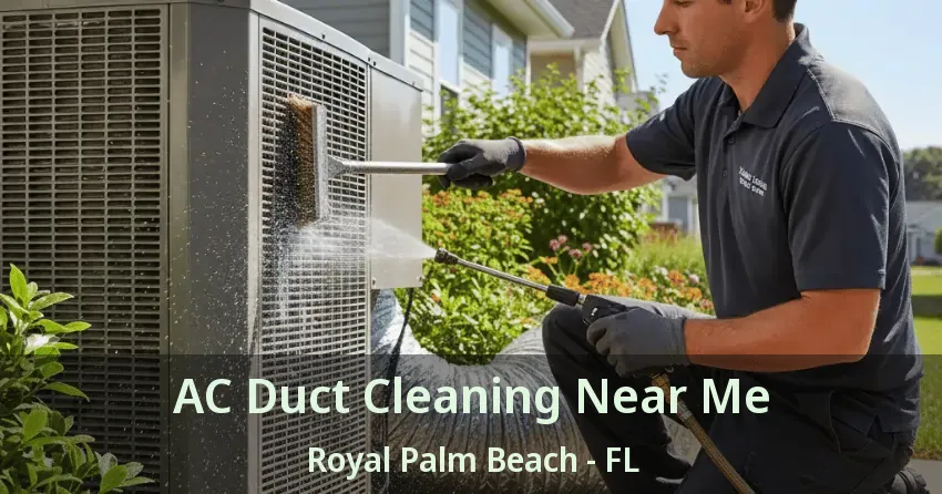 AC Duct Cleaning Near Me Royal Palm Beach - FL
