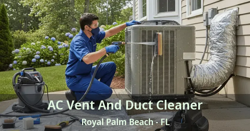 AC Vent And Duct Cleaner Royal Palm Beach - FL