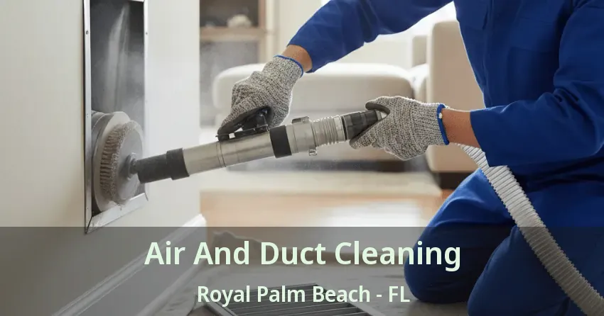 Air And Duct Cleaning Royal Palm Beach - FL