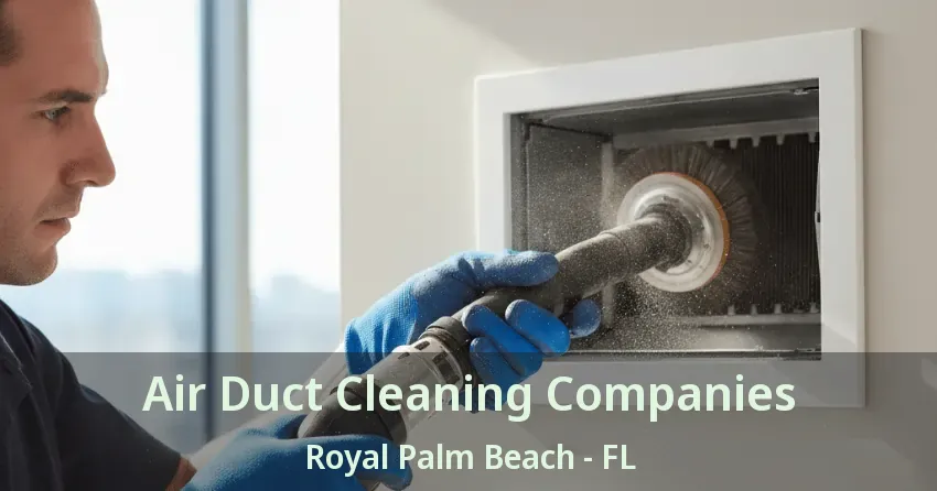 Air Duct Cleaning Companies Royal Palm Beach - FL