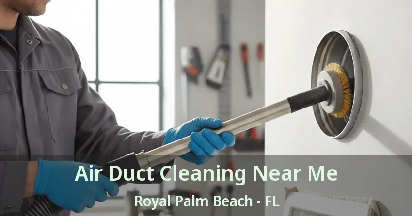 Air Duct Cleaning Near Me Royal Palm Beach - FL