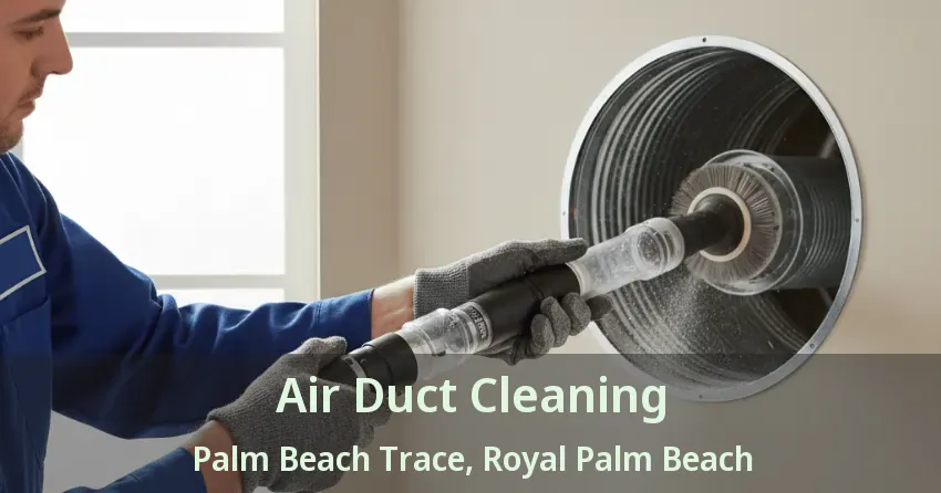 Air Duct Cleaning Palm Beach Trace, Royal Palm Beach - FL