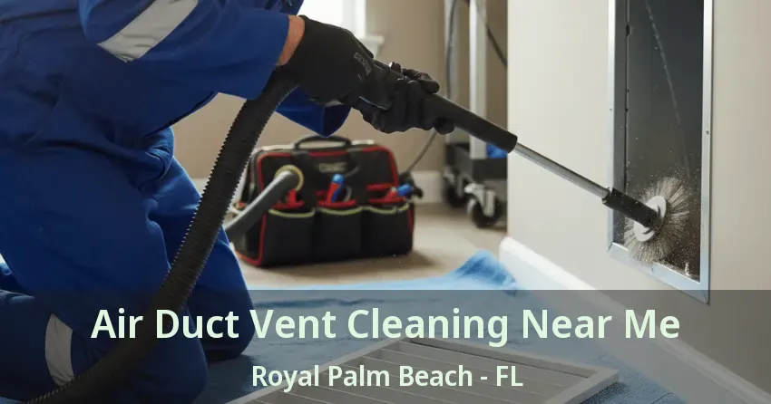 Air Duct Vent Cleaning Near Me Royal Palm Beach - FL