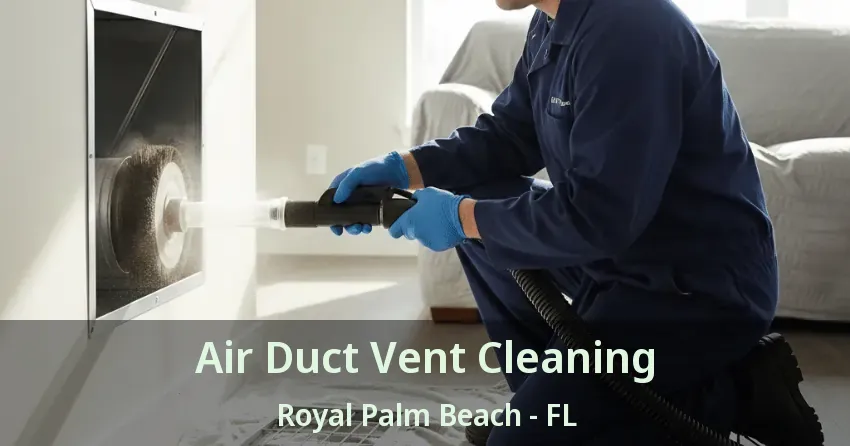Air Duct Vent Cleaning Royal Palm Beach - FL