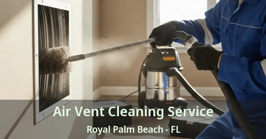 Air Vent Cleaning Service Royal Palm Beach - FL