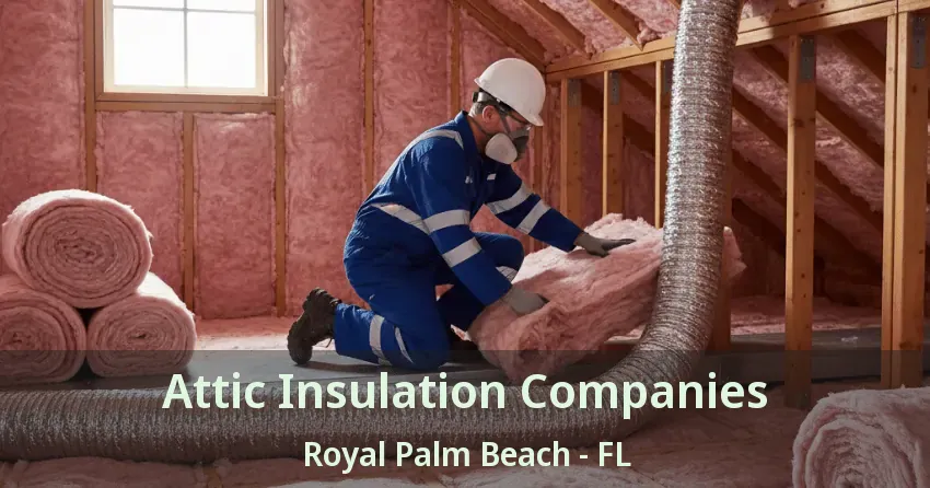 Attic Insulation Companies Royal Palm Beach - FL