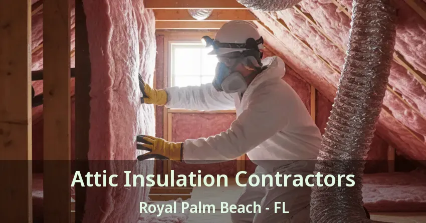 Attic Insulation Contractors Royal Palm Beach - FL Attic Insulation Contractors Royal Palm Beach - FL