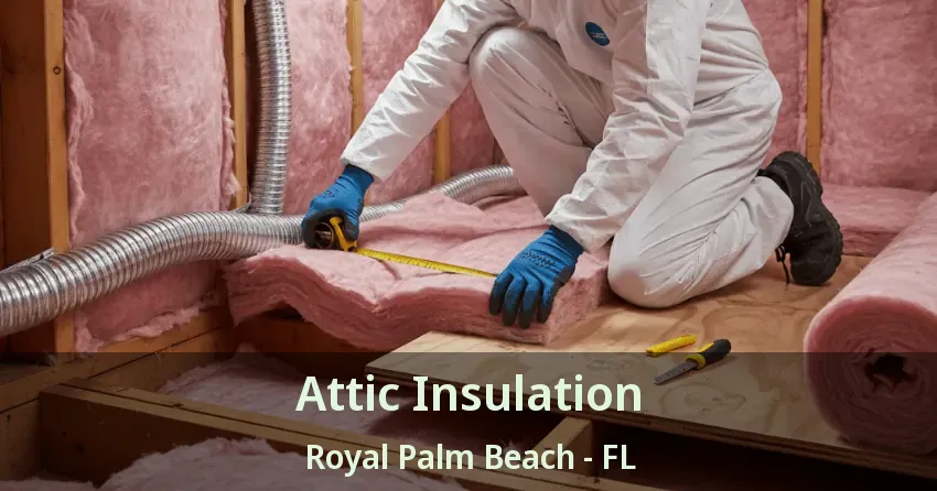 Attic Insulation Royal Palm Beach - FL