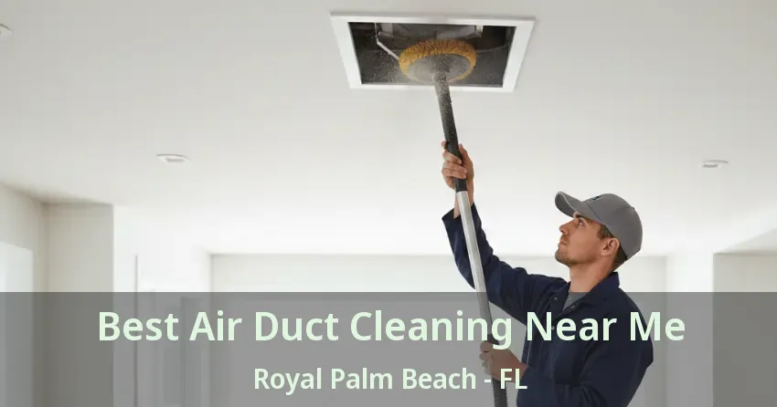 Best Air Duct Cleaning Near Me Royal Palm Beach - FL