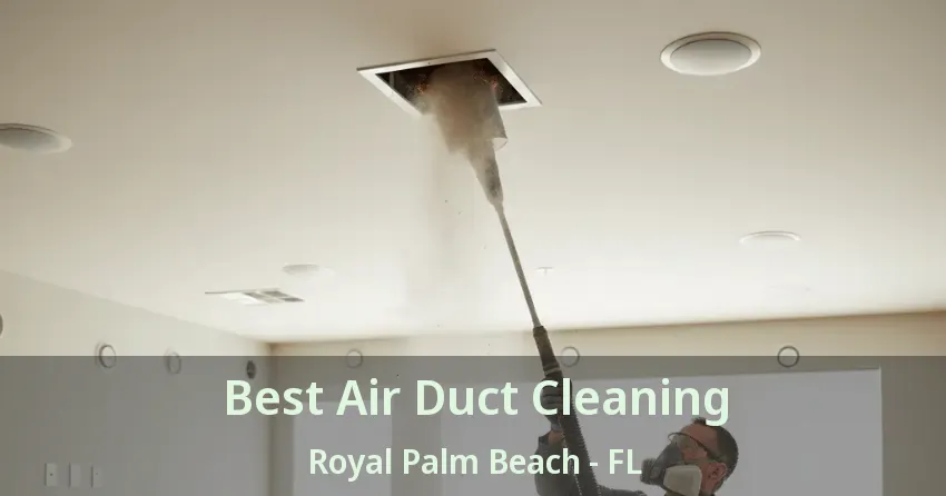 Best Air Duct Cleaning Royal Palm Beach - FL