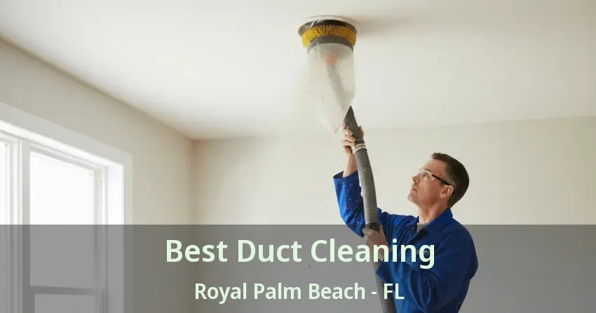 Best Duct Cleaning Royal Palm Beach - FL