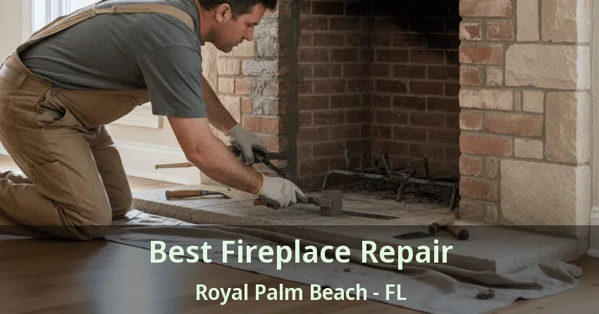 Best Fireplace Repair Royal Palm Beach - FL