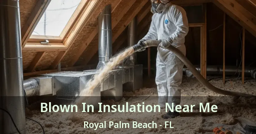 Blown In Insulation Near Me Royal Palm Beach - FL