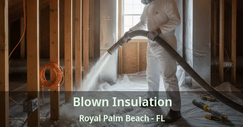 Blown Insulation Royal Palm Beach - FL