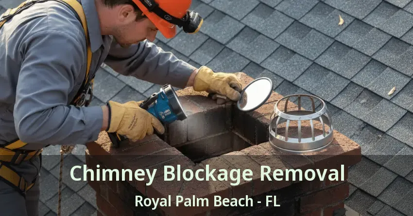 Chimney Blockage Removal Royal Palm Beach - FL