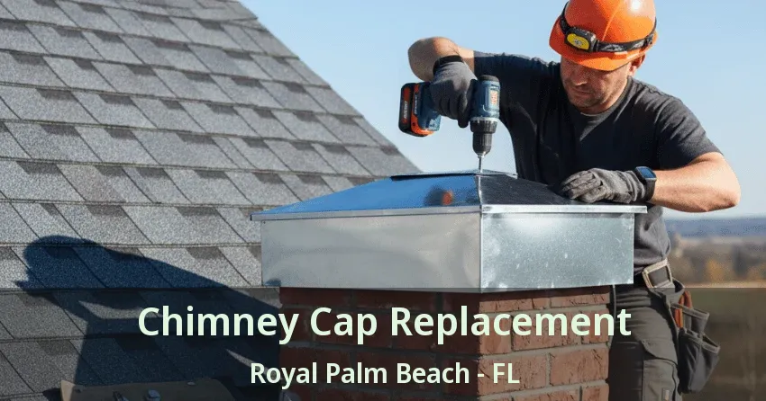 Chimney Cap Replacement Royal Palm Beach - FL