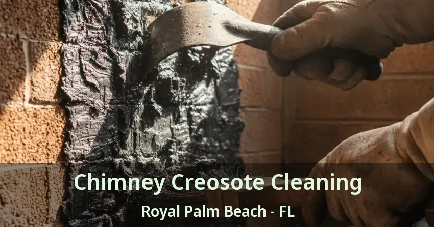 Chimney Creosote Cleaning Royal Palm Beach - FL