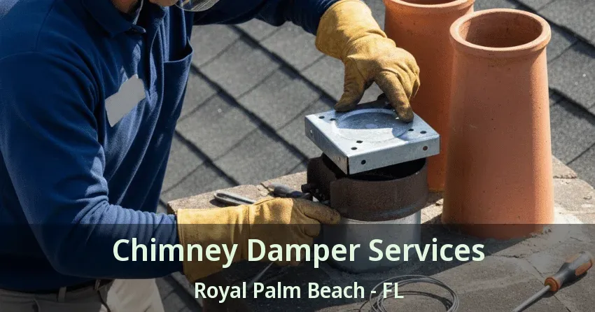 Chimney Damper Services Royal Palm Beach - FL