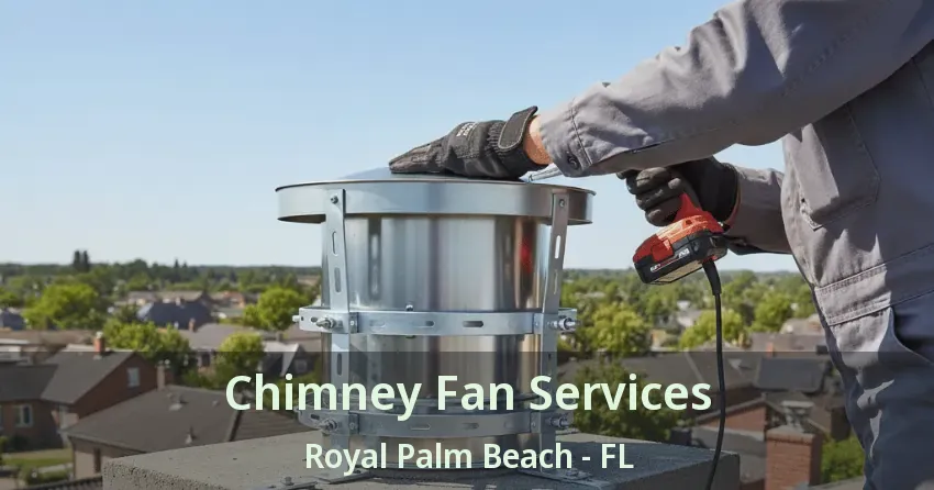 Chimney Fan Services Royal Palm Beach - FL