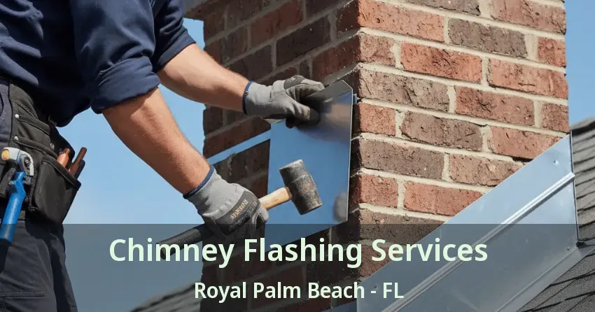 Chimney Flashing Services Royal Palm Beach - FL