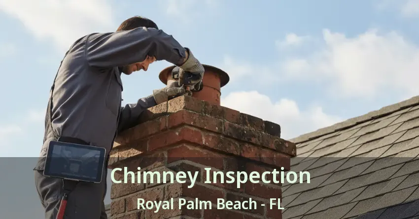 Chimney Inspection Royal Palm Beach - FL