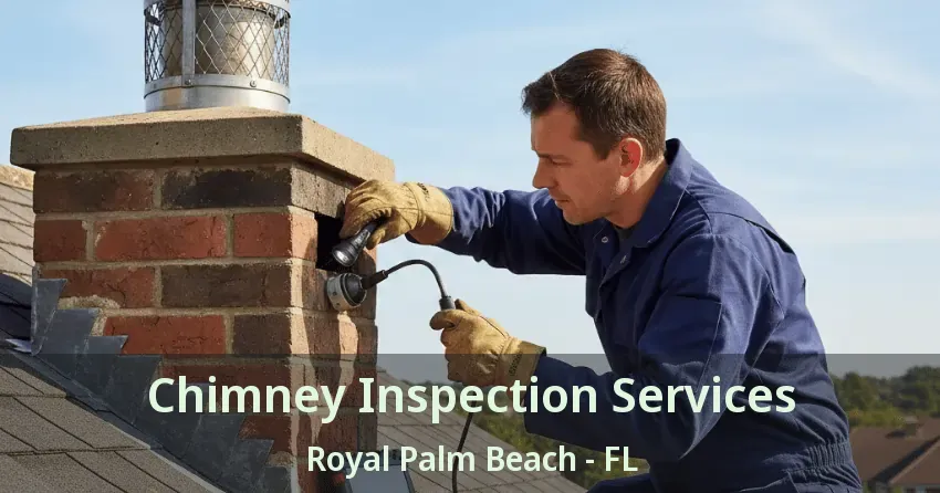 Chimney Inspection Services Royal Palm Beach - FL