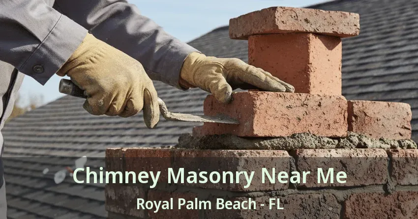 Chimney Masonry Near Me Royal Palm Beach - FL