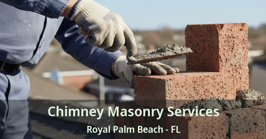 Chimney Masonry Services Royal Palm Beach - FL