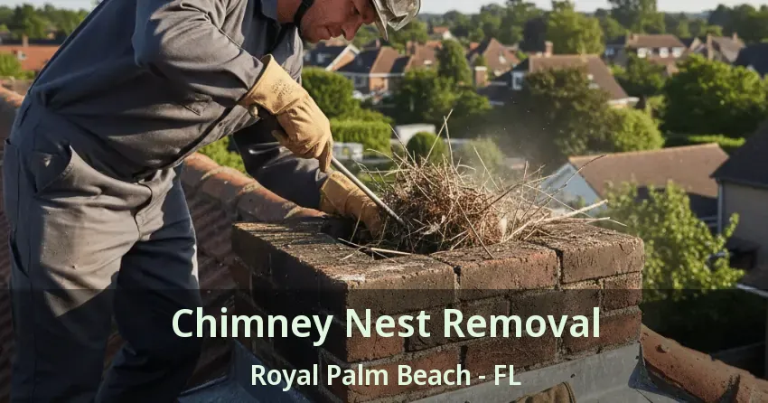 Chimney Nest Removal Royal Palm Beach - FL