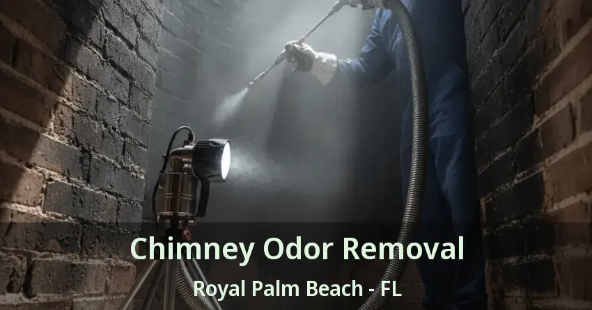 Chimney Odor Removal Royal Palm Beach - FL