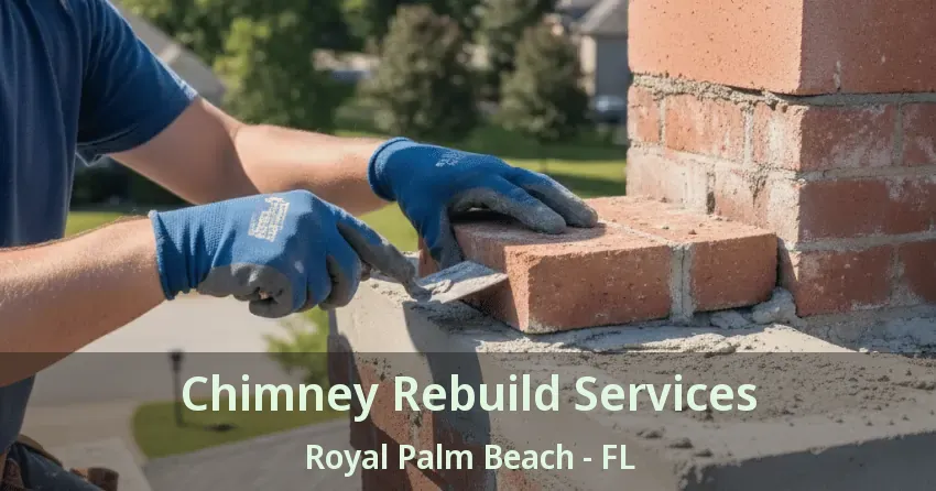 Chimney Rebuild Services Royal Palm Beach - FL