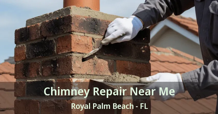 Chimney Repair Near Me Royal Palm Beach - FL