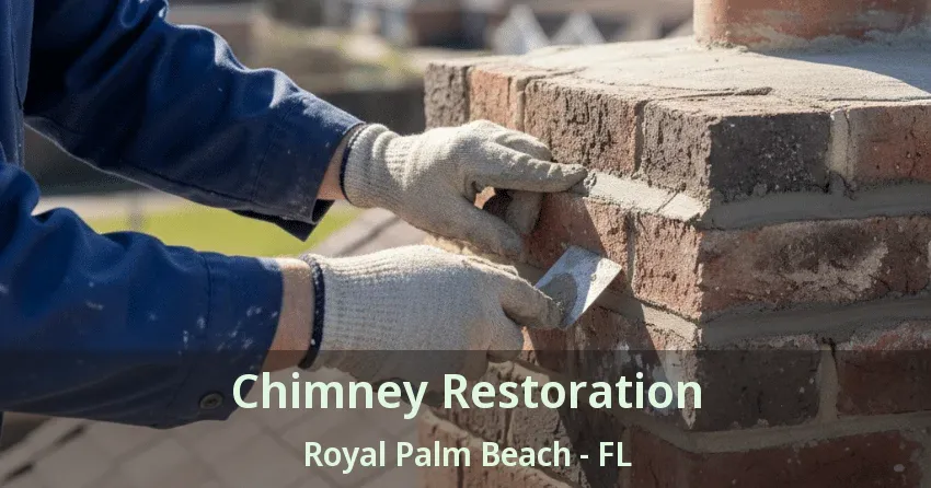 Chimney Restoration Royal Palm Beach - FL