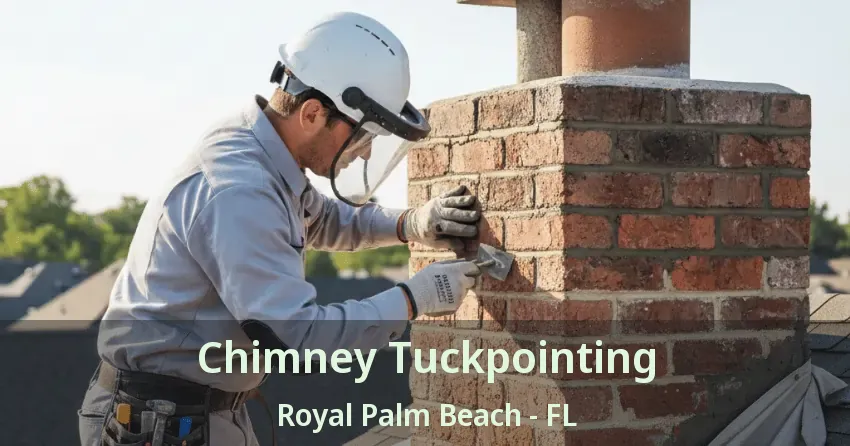Chimney Tuckpointing Royal Palm Beach - FL