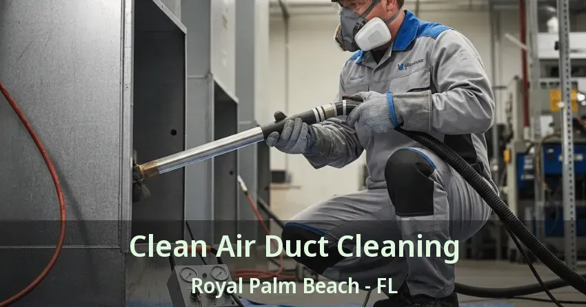 Clean Air Duct Cleaning Royal Palm Beach - FL