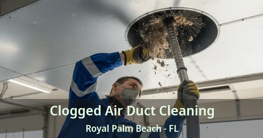 Clogged Air Duct Cleaning Royal Palm Beach - FL