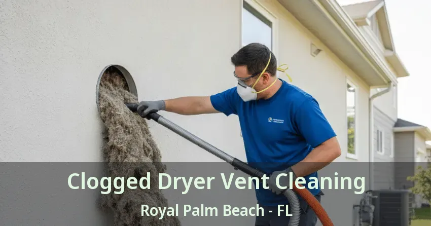 Clogged Dryer Vent Cleaning Royal Palm Beach - FL