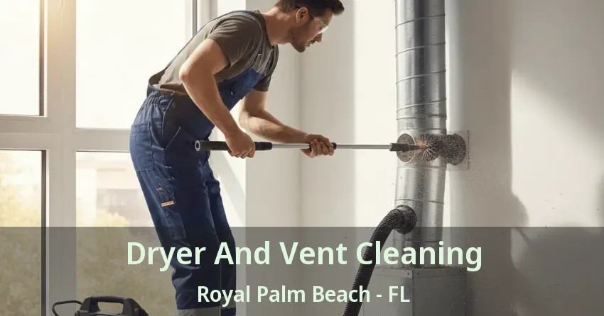 Dryer And Vent Cleaning Royal Palm Beach - FL