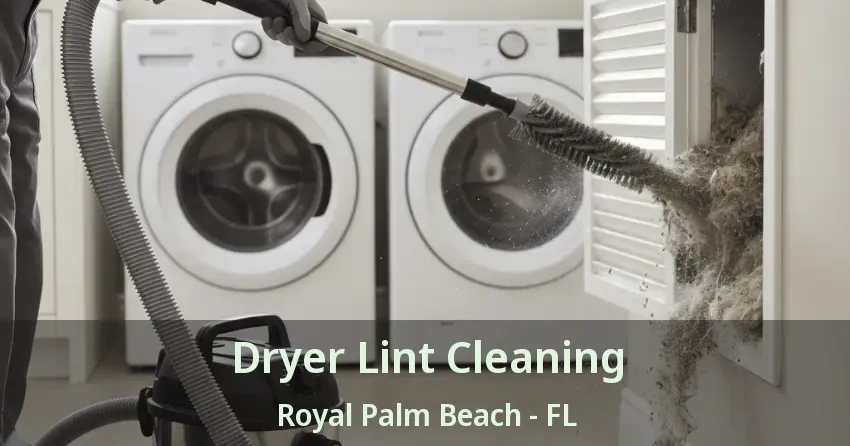 Dryer Lint Cleaning Royal Palm Beach - FL