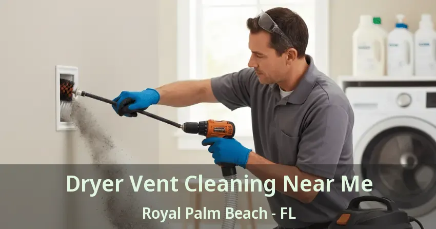 Dryer Vent Cleaning Near Me Royal Palm Beach - FL