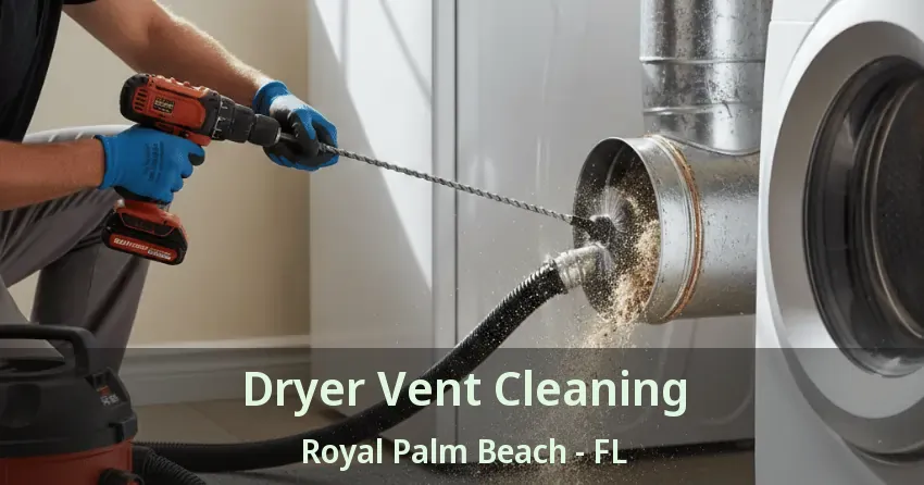 Dryer Vent Cleaning Royal Palm Beach - FL