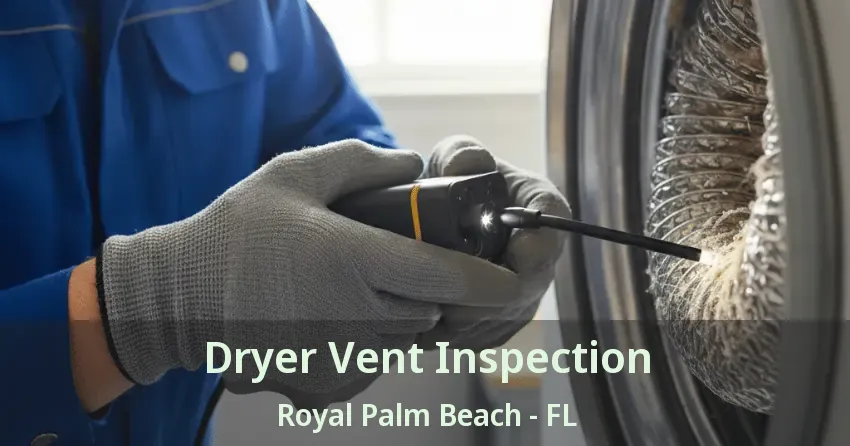 Dryer Vent Inspection Royal Palm Beach - FL Dryer Vent Inspection Royal Palm Beach - FL