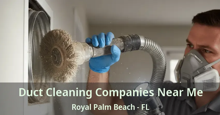 Duct Cleaning Companies Near Me Royal Palm Beach - FL