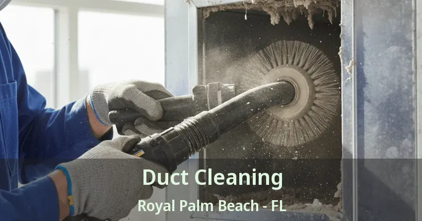 Duct Cleaning Royal Palm Beach - FL