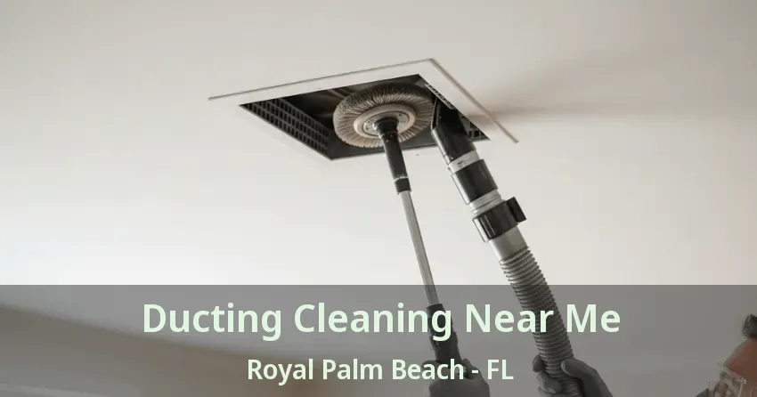 Ducting Cleaning Near Me Royal Palm Beach - FL