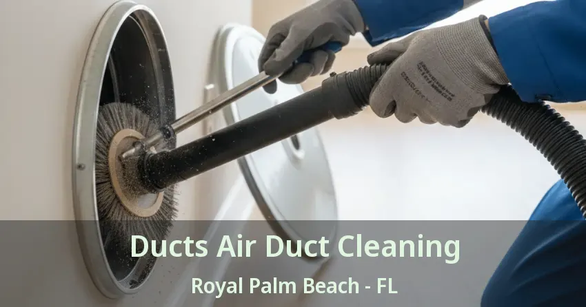 Ducts Air Duct Cleaning Royal Palm Beach - FL