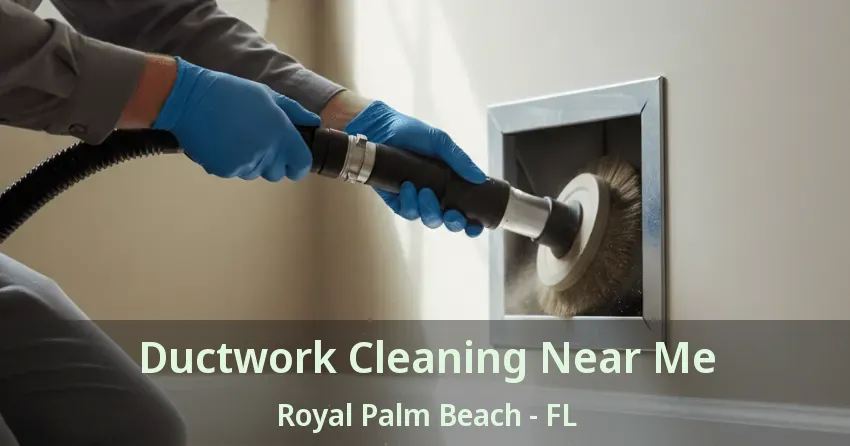 Ductwork Cleaning Near Me Royal Palm Beach - FL