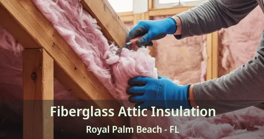 Fiberglass Attic Insulation Royal Palm Beach - FL