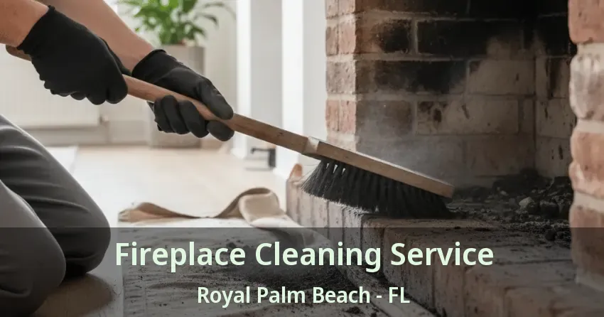 Fireplace Cleaning Service Royal Palm Beach - FL