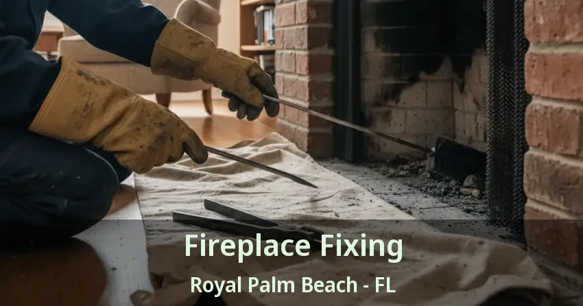 Fireplace Fixing Royal Palm Beach - FL